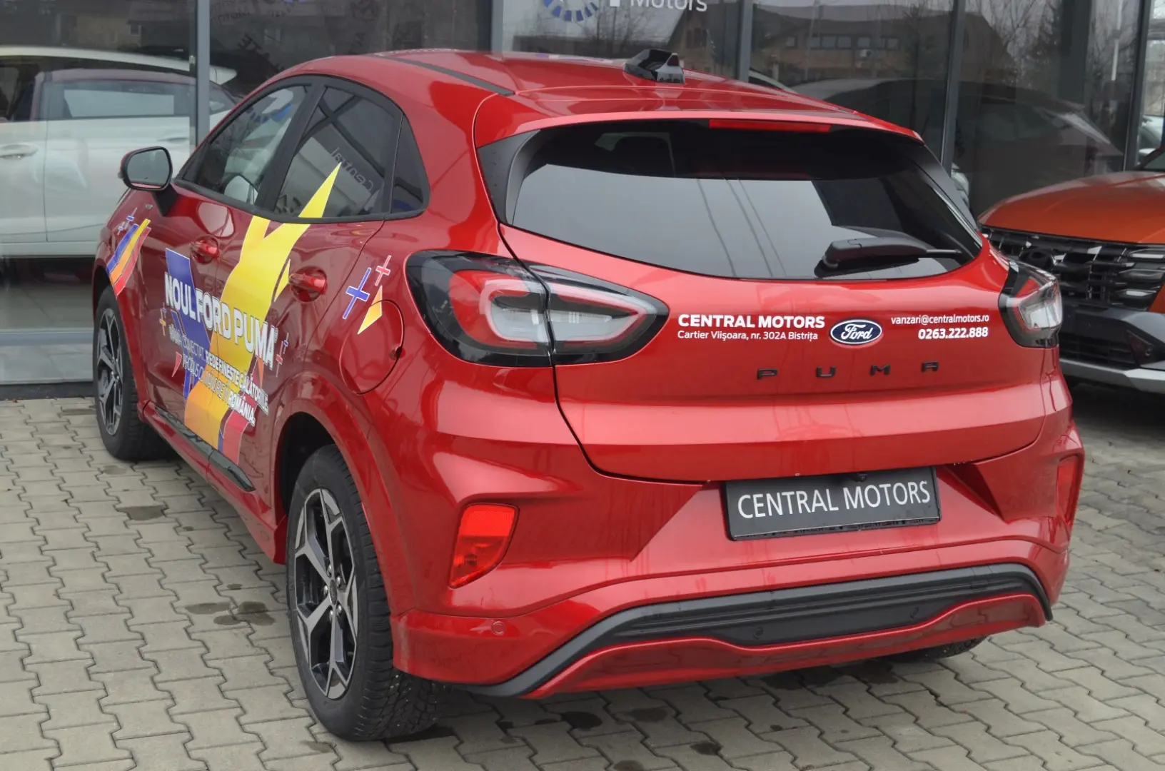 Ford Puma MCA MHEV  ST-Line