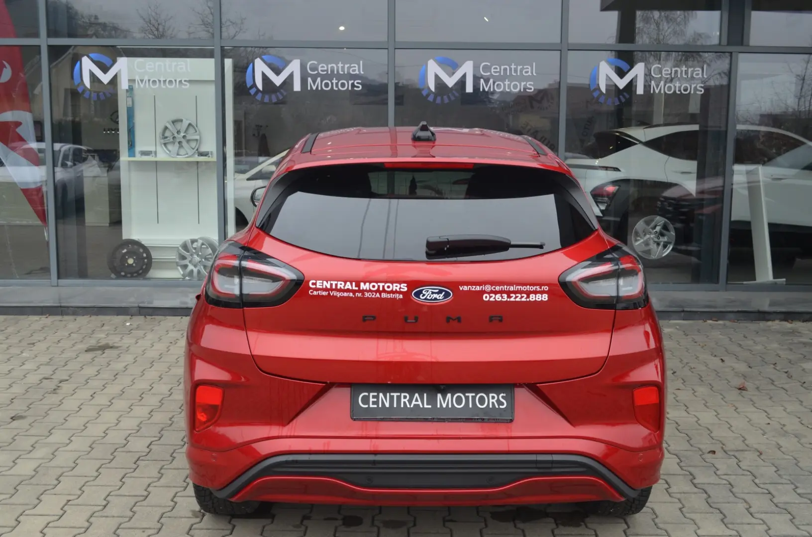 Ford Puma MCA MHEV  ST-Line