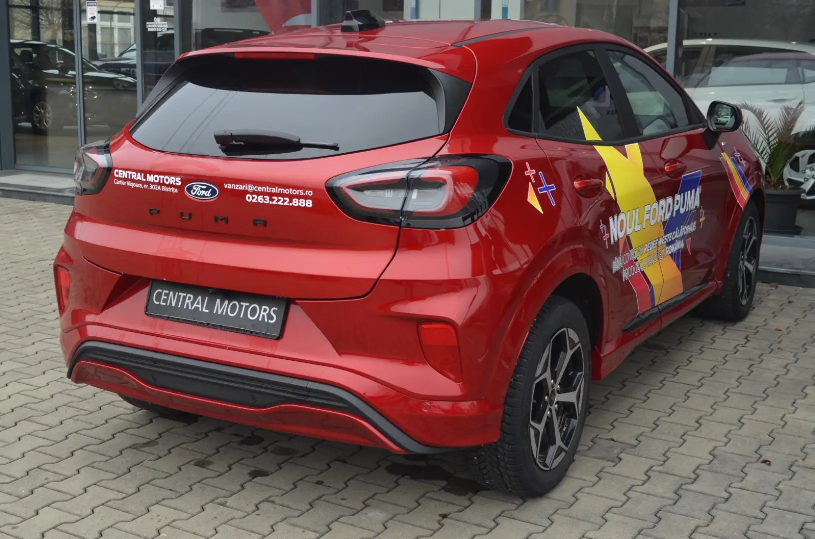 Ford Puma MCA MHEV  ST-Line