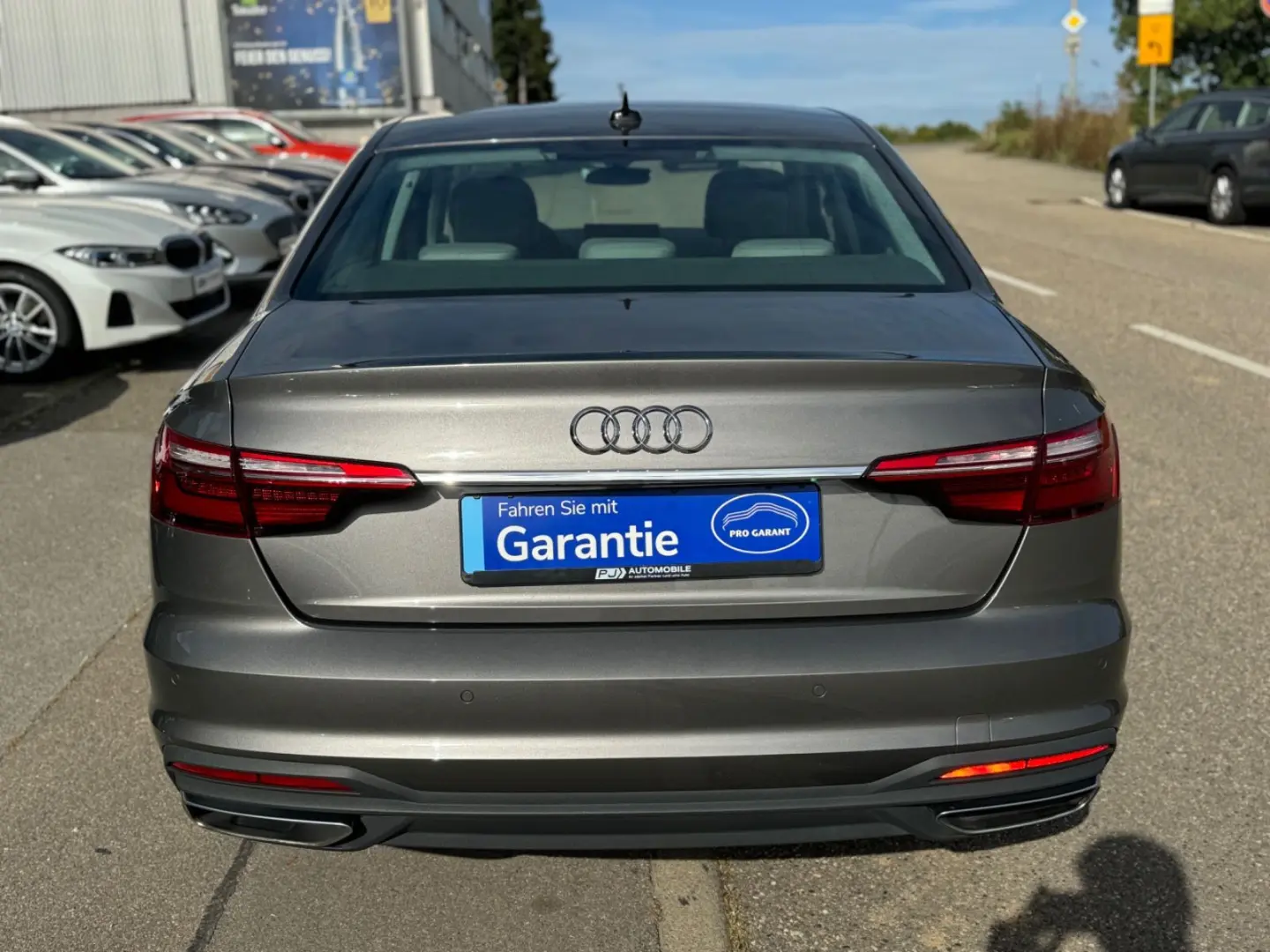 A4 Lim. 35 TDI basis Navi LED ACC 1.Hand
