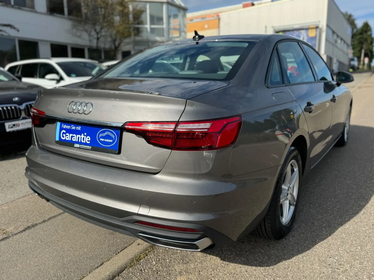 A4 Lim. 35 TDI basis Navi LED ACC 1.Hand