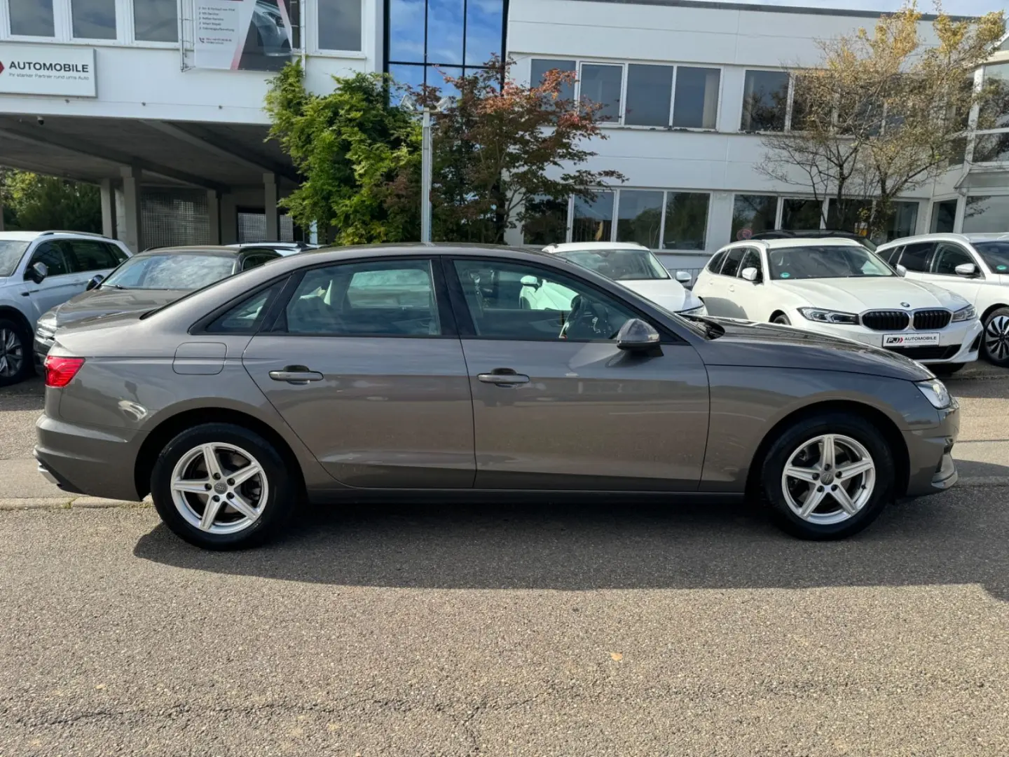 A4 Lim. 35 TDI basis Navi LED ACC 1.Hand