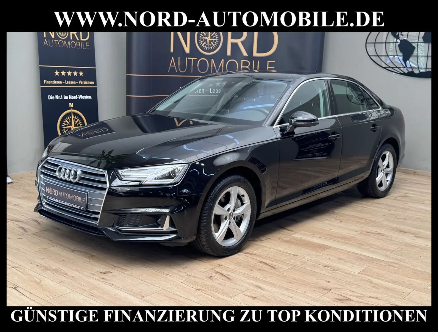 A4 Lim. 40 TDI sport *190PS*NAVI*ACC*UPE:53