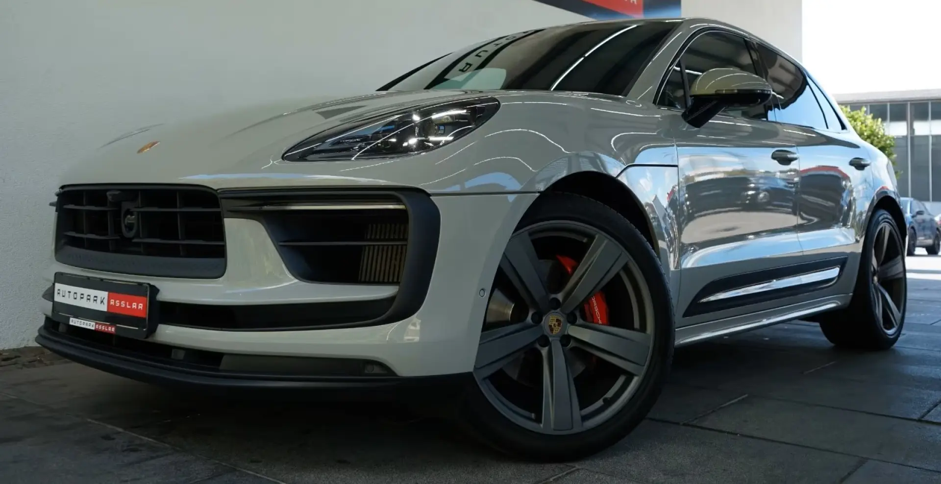 Porsche Macan S MY23/Chalk/AIR/PANO/ACC/BOSE/MEGA/21z