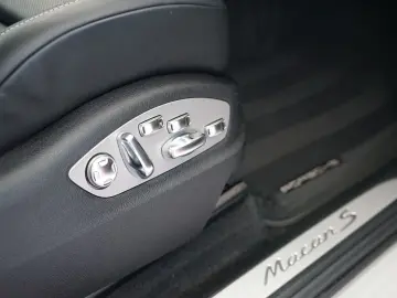 Porsche Macan S MY23/Chalk/AIR/PANO/ACC/BOSE/MEGA/21z