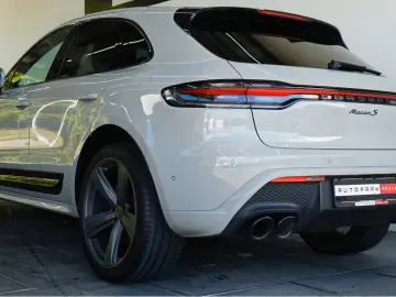 Porsche Macan S MY23/Chalk/AIR/PANO/ACC/BOSE/MEGA/21z