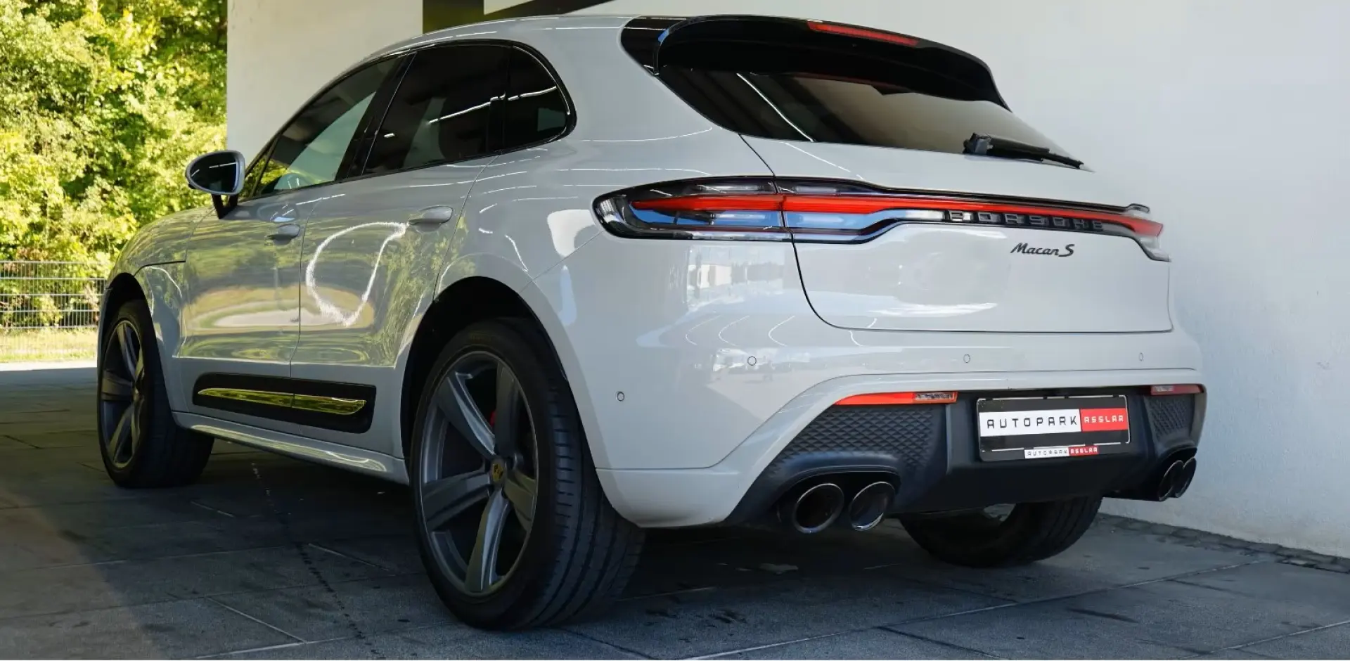 Porsche Macan S MY23/Chalk/AIR/PANO/ACC/BOSE/MEGA/21z