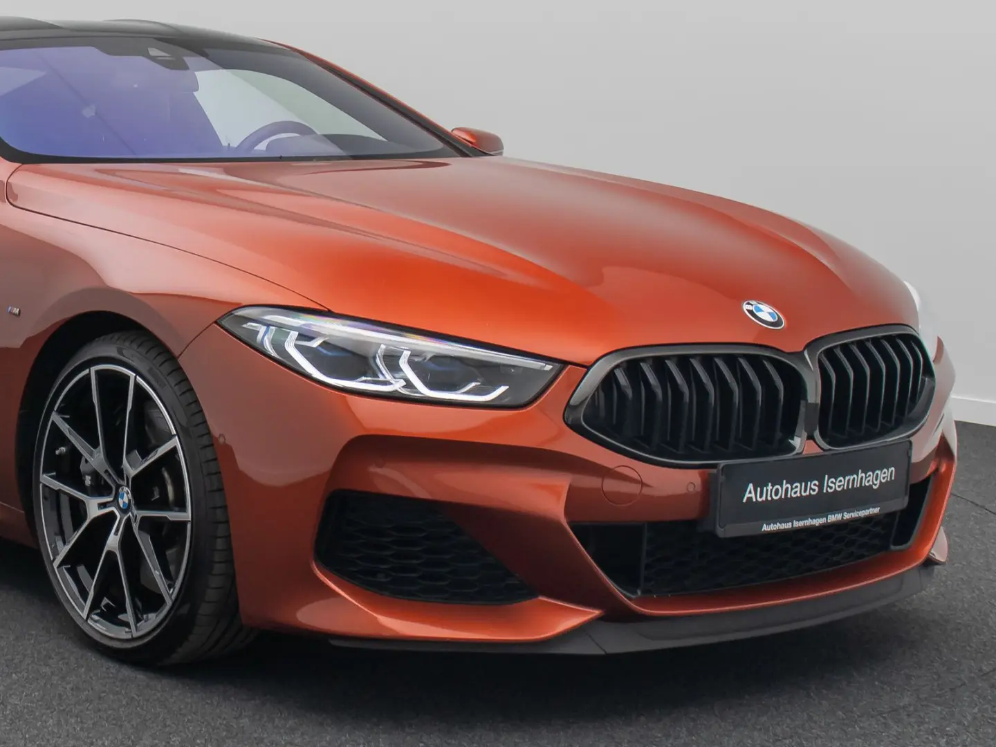 M850i xD Laser Kamera HUD DAB H/K SoftCL 20Zoll