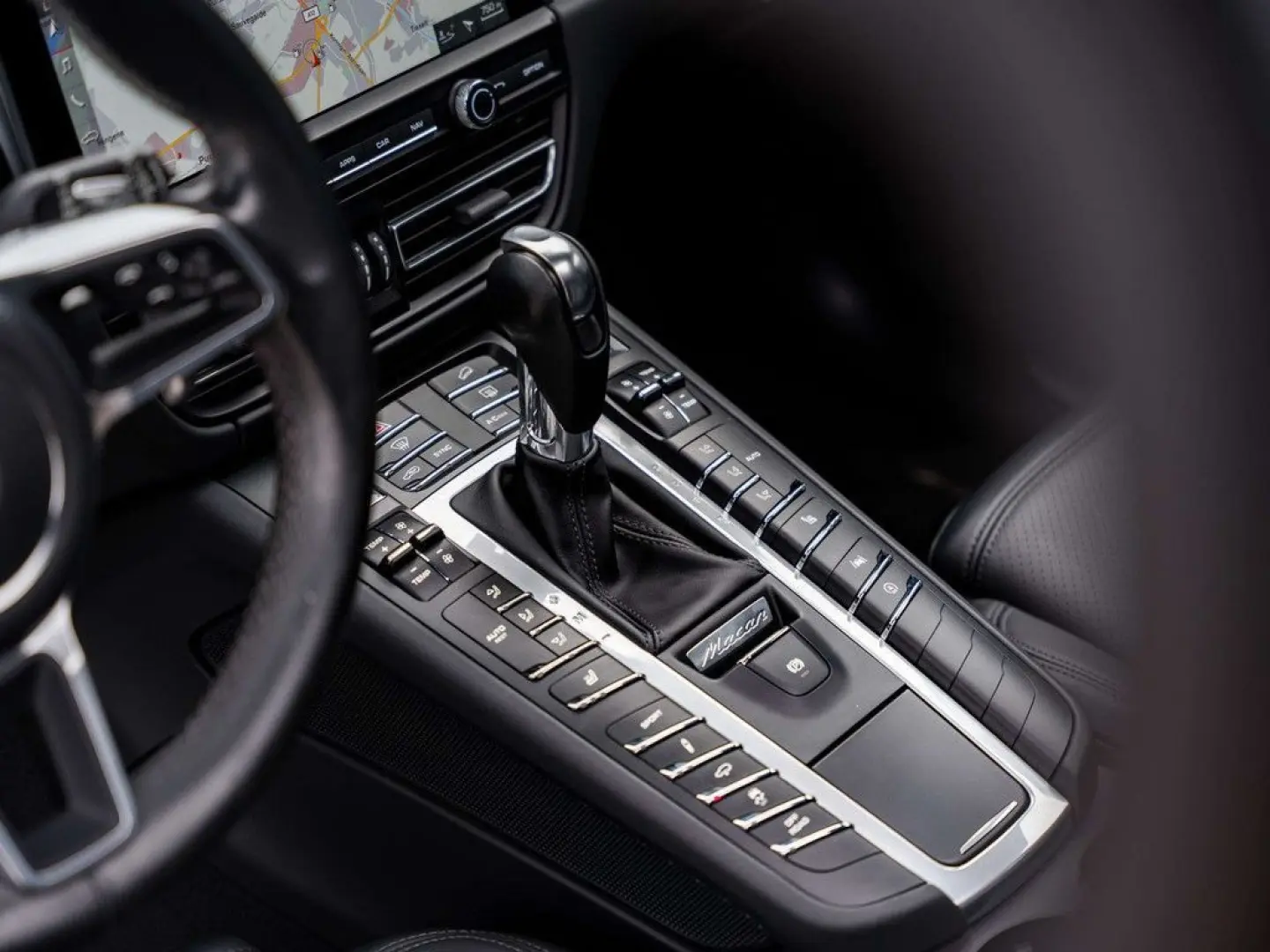 Macan Macan S - Pano - 360° - Bose - ACC
