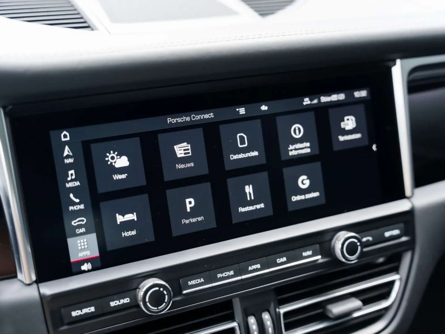 Macan Macan S - Pano - 360° - Bose - ACC
