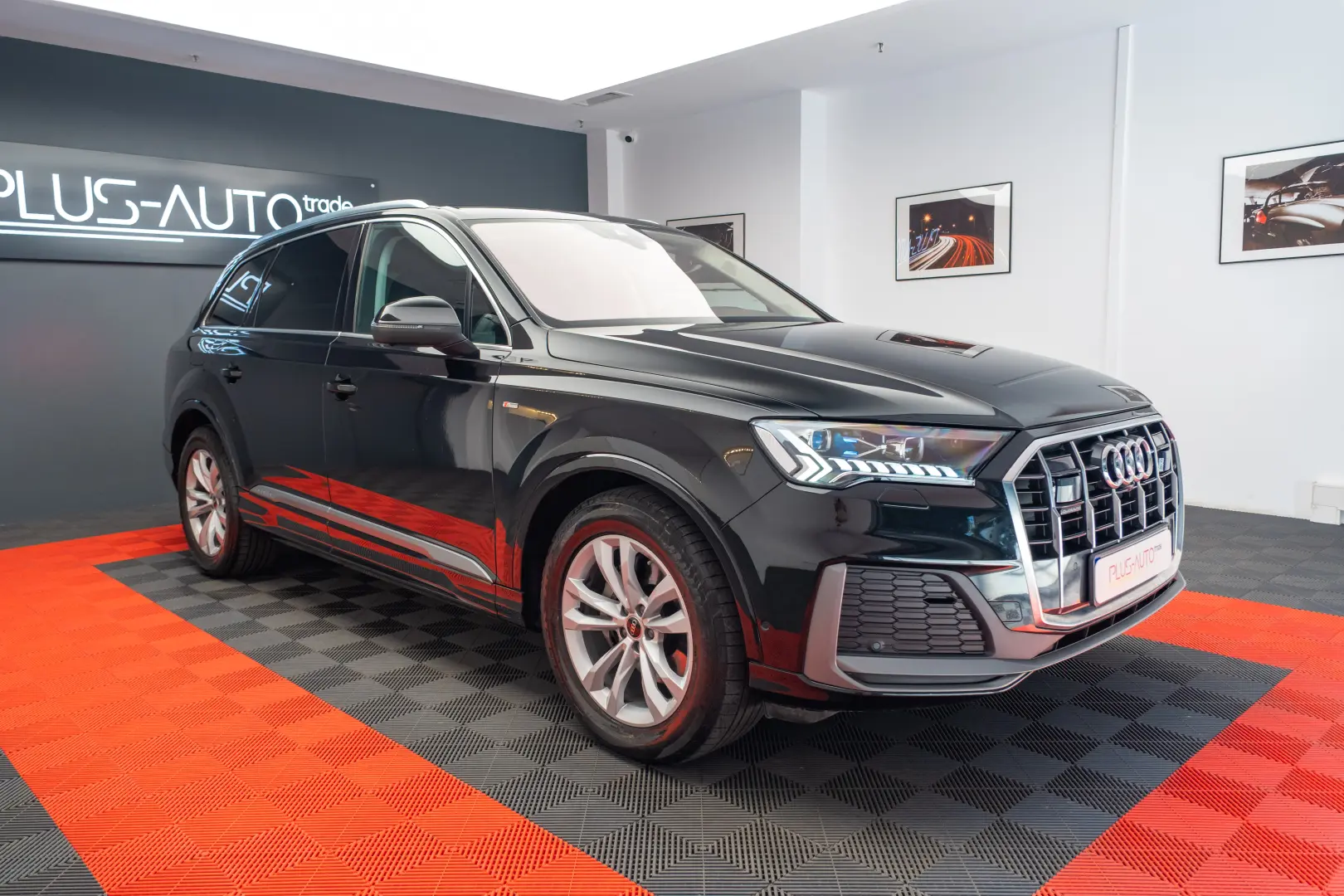 AUDI Q7 50TDI QUATTRO 3 S Linne, Garantie 2027