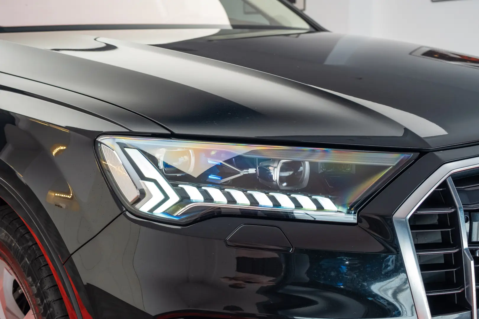 AUDI Q7 50TDI QUATTRO 3 S Linne, Garantie 2027