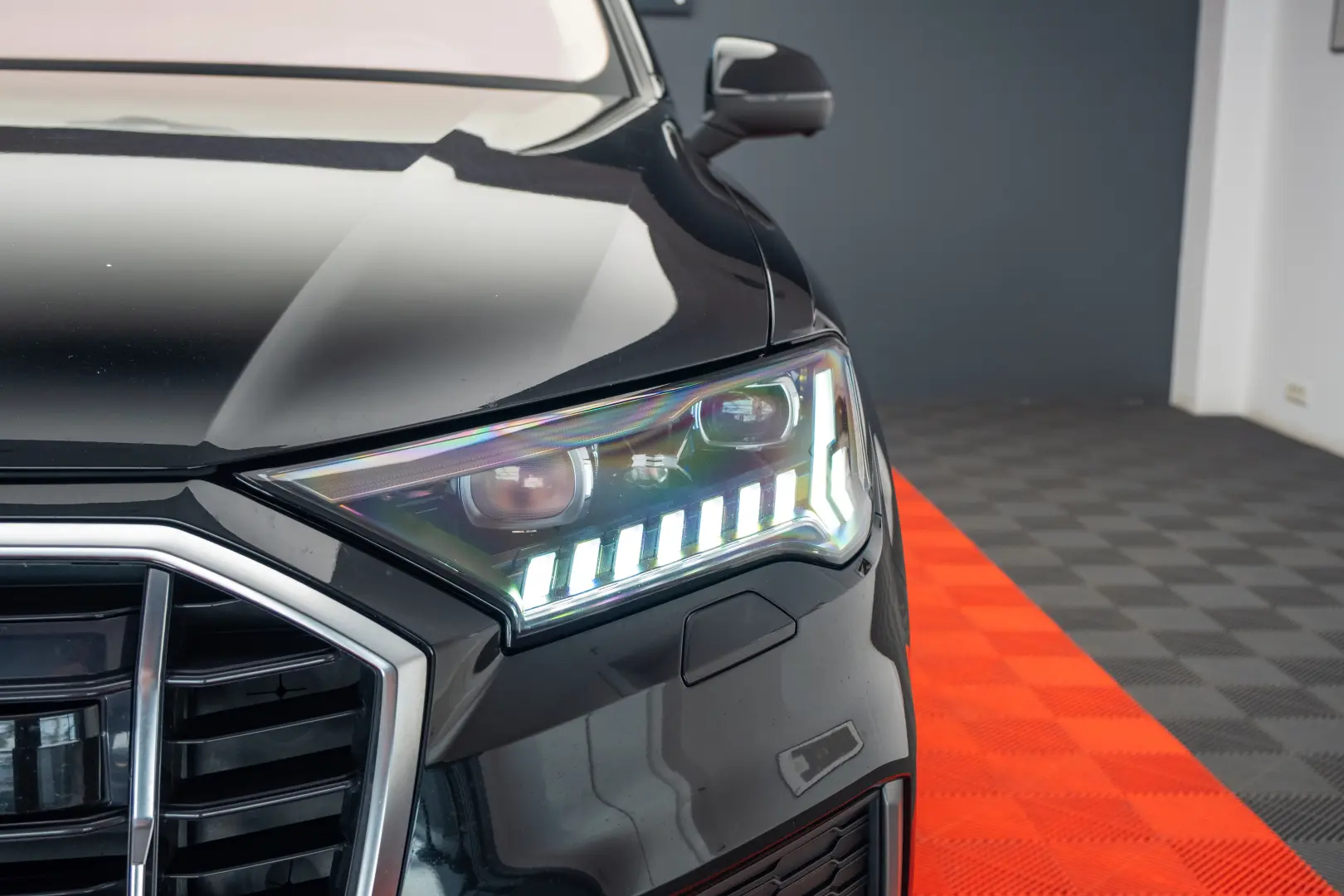 AUDI Q7 50TDI QUATTRO 3 S Linne, Garantie 2027