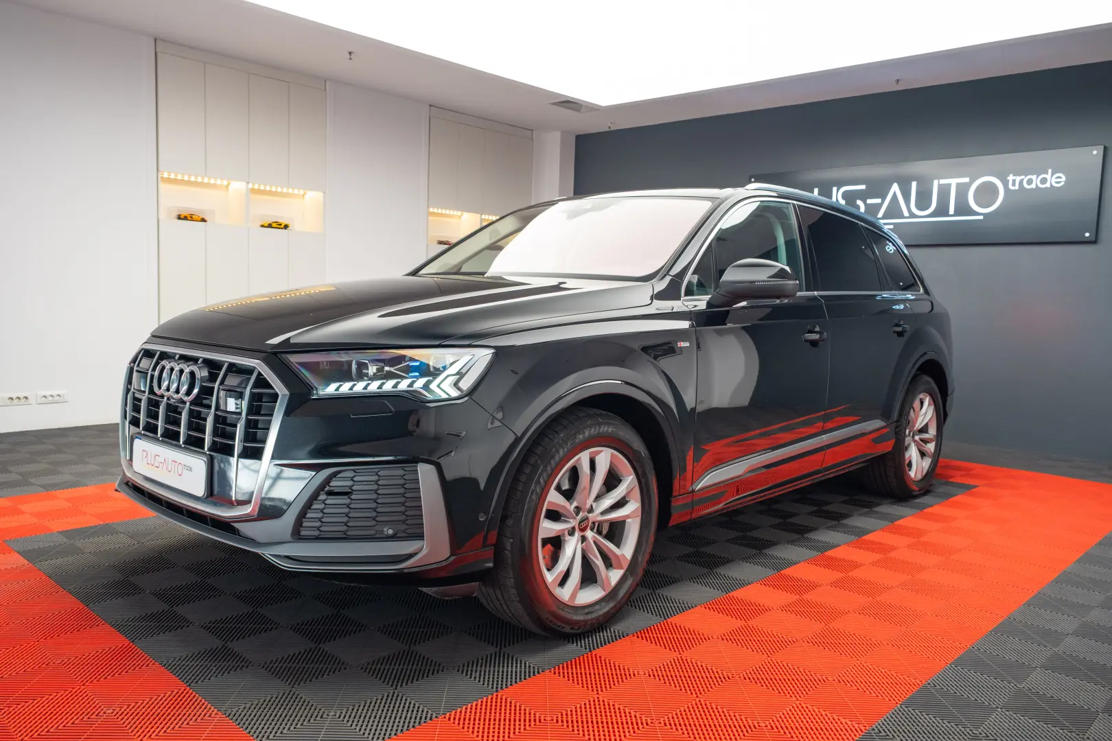 AUDI Q7 50TDI QUATTRO 3 S Linne, Garantie 2027