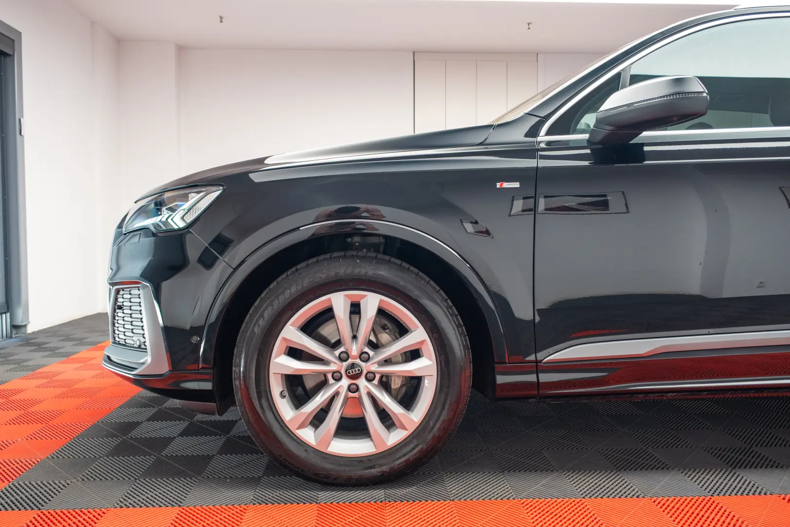 AUDI Q7 50TDI QUATTRO 3 S Linne, Garantie 2027