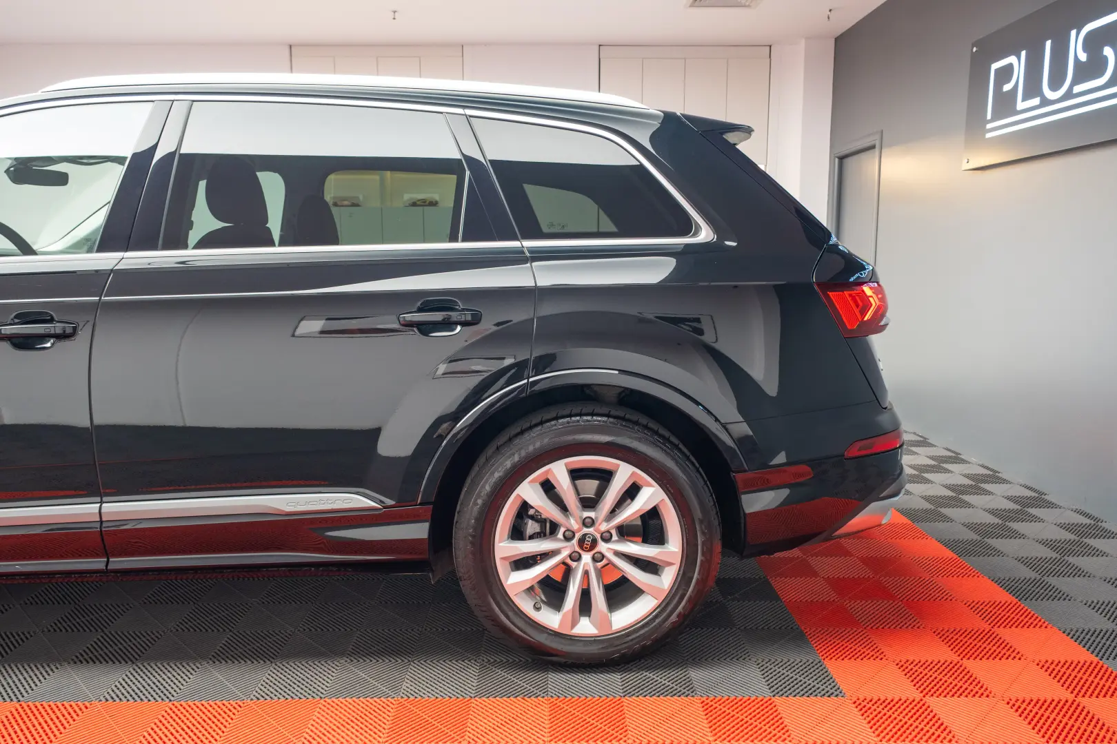 AUDI Q7 50TDI QUATTRO 3 S Linne, Garantie 2027