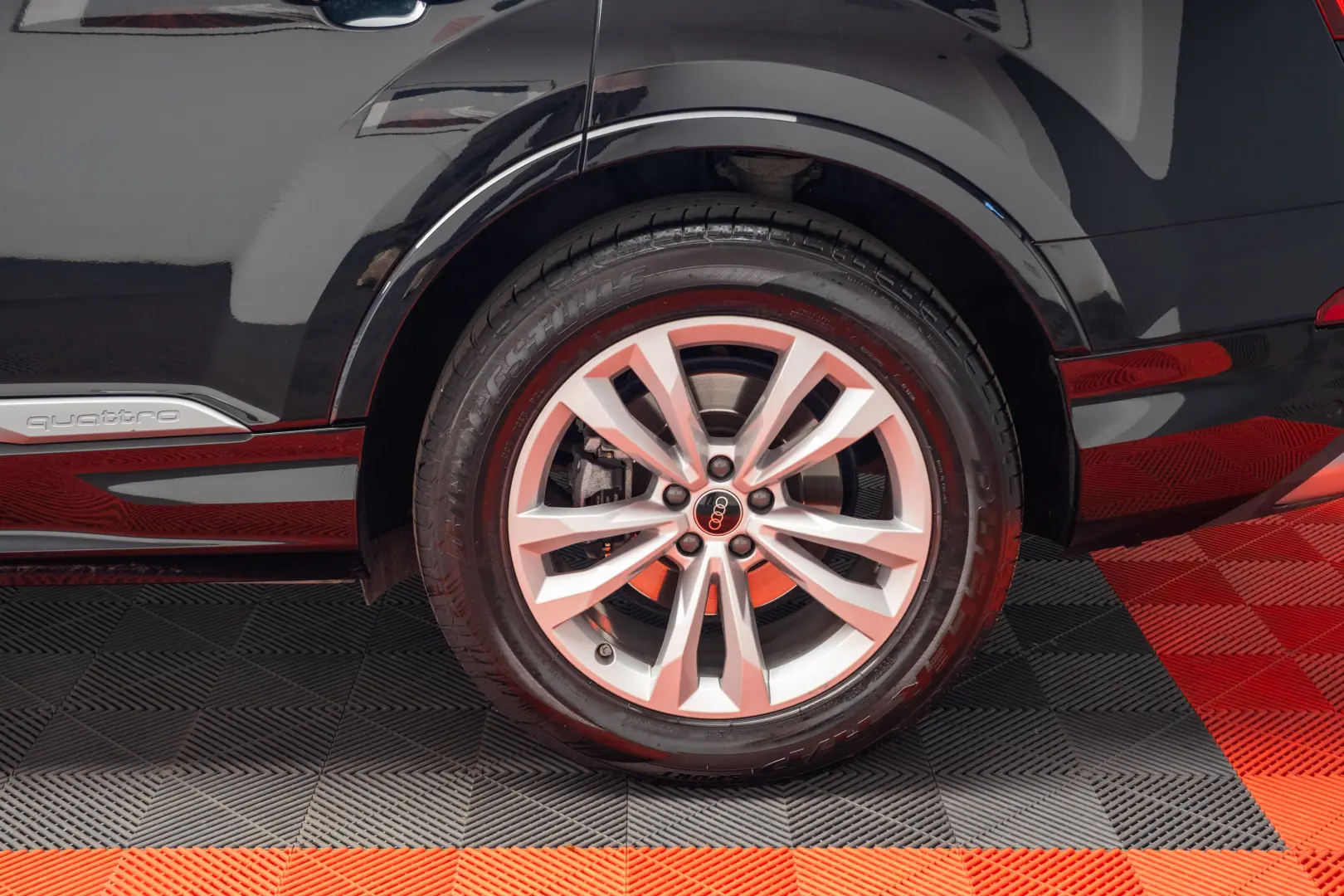 AUDI Q7 50TDI QUATTRO 3 S Linne, Garantie 2027