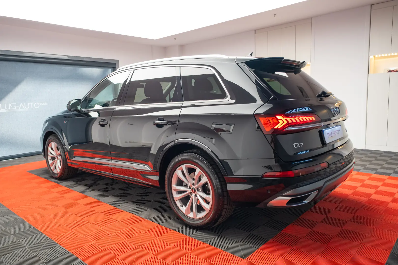 AUDI Q7 50TDI QUATTRO 3 S Linne, Garantie 2027
