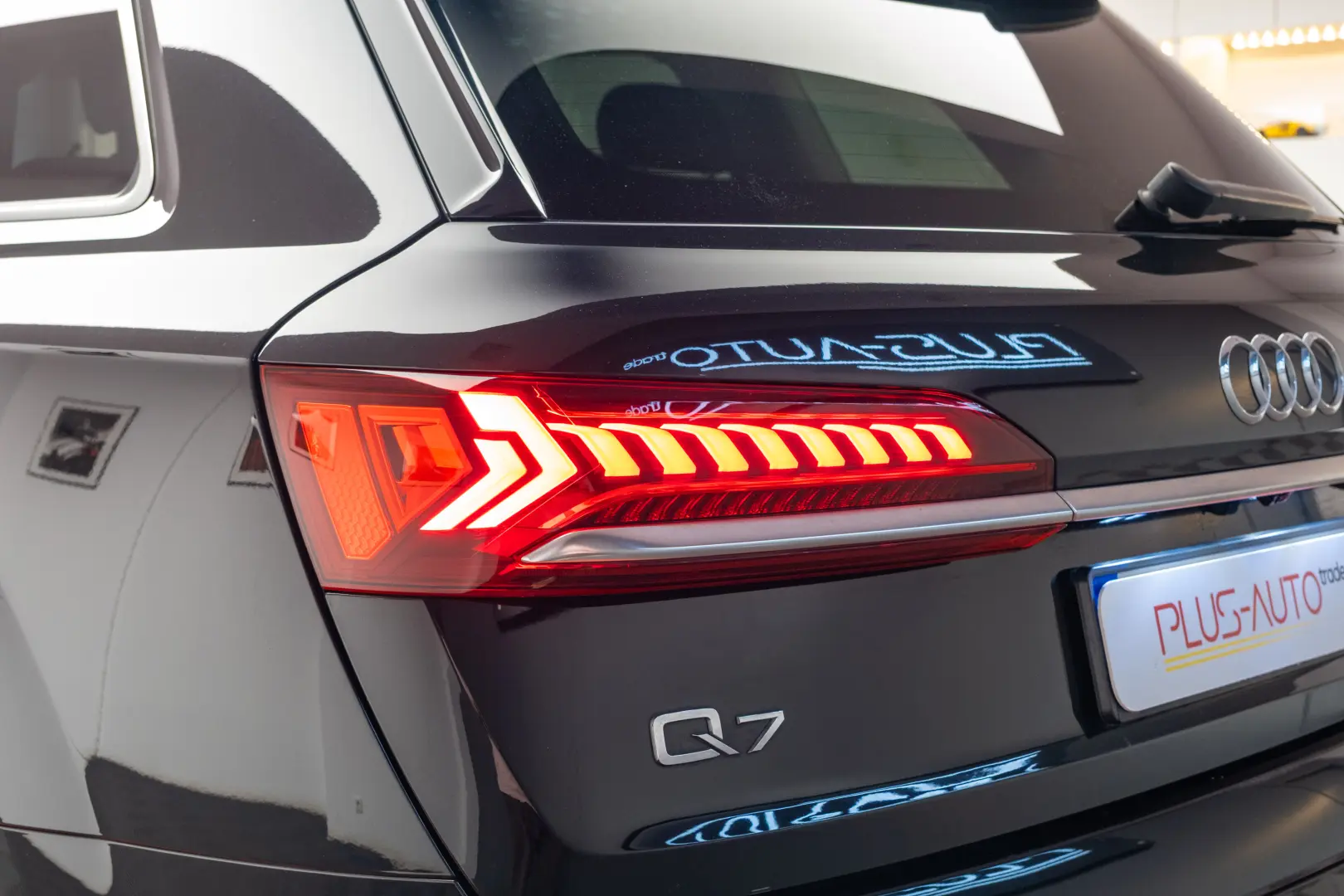 AUDI Q7 50TDI QUATTRO 3 S Linne, Garantie 2027