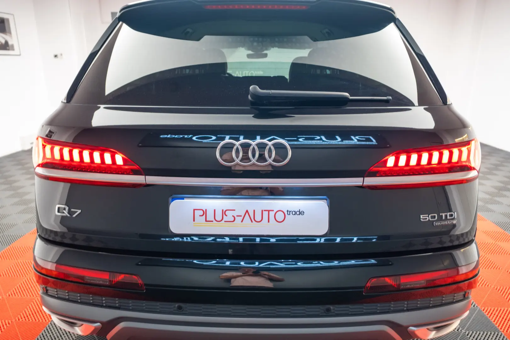 AUDI Q7 50TDI QUATTRO 3 S Linne, Garantie 2027