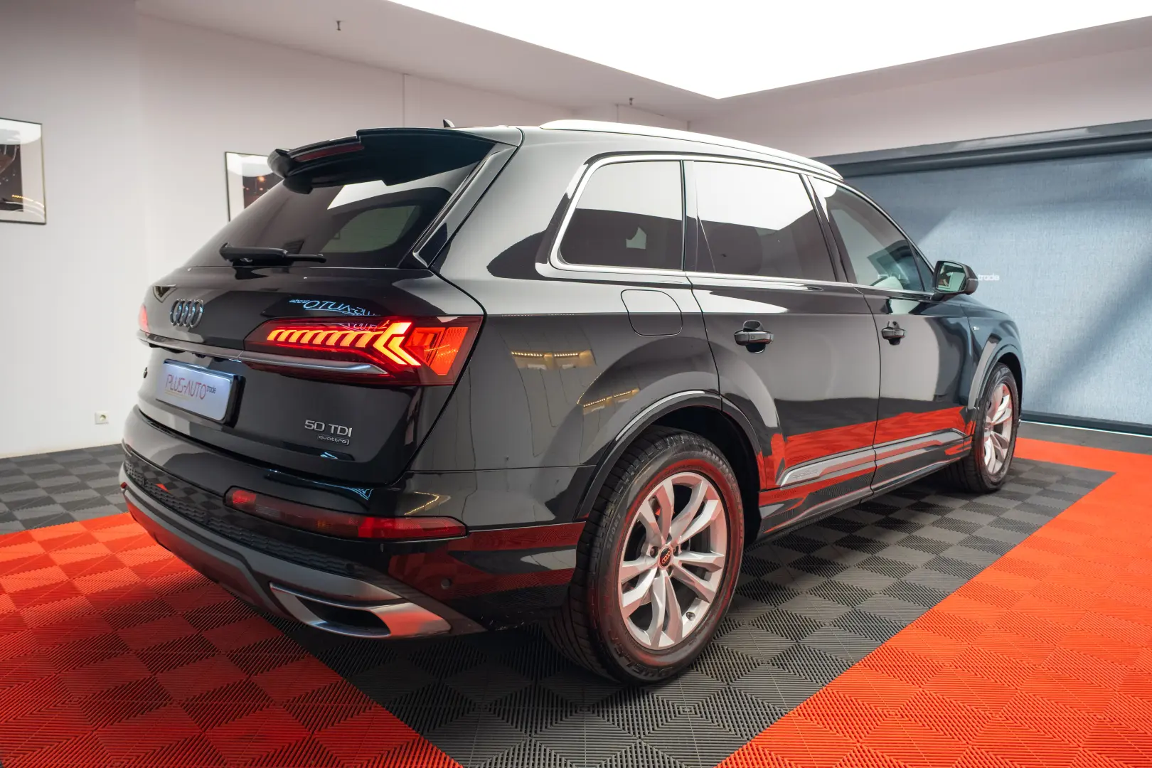AUDI Q7 50TDI QUATTRO 3 S Linne, Garantie 2027