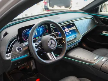 Mercedes-Benz E 300 de AMG Line Night Leder 20