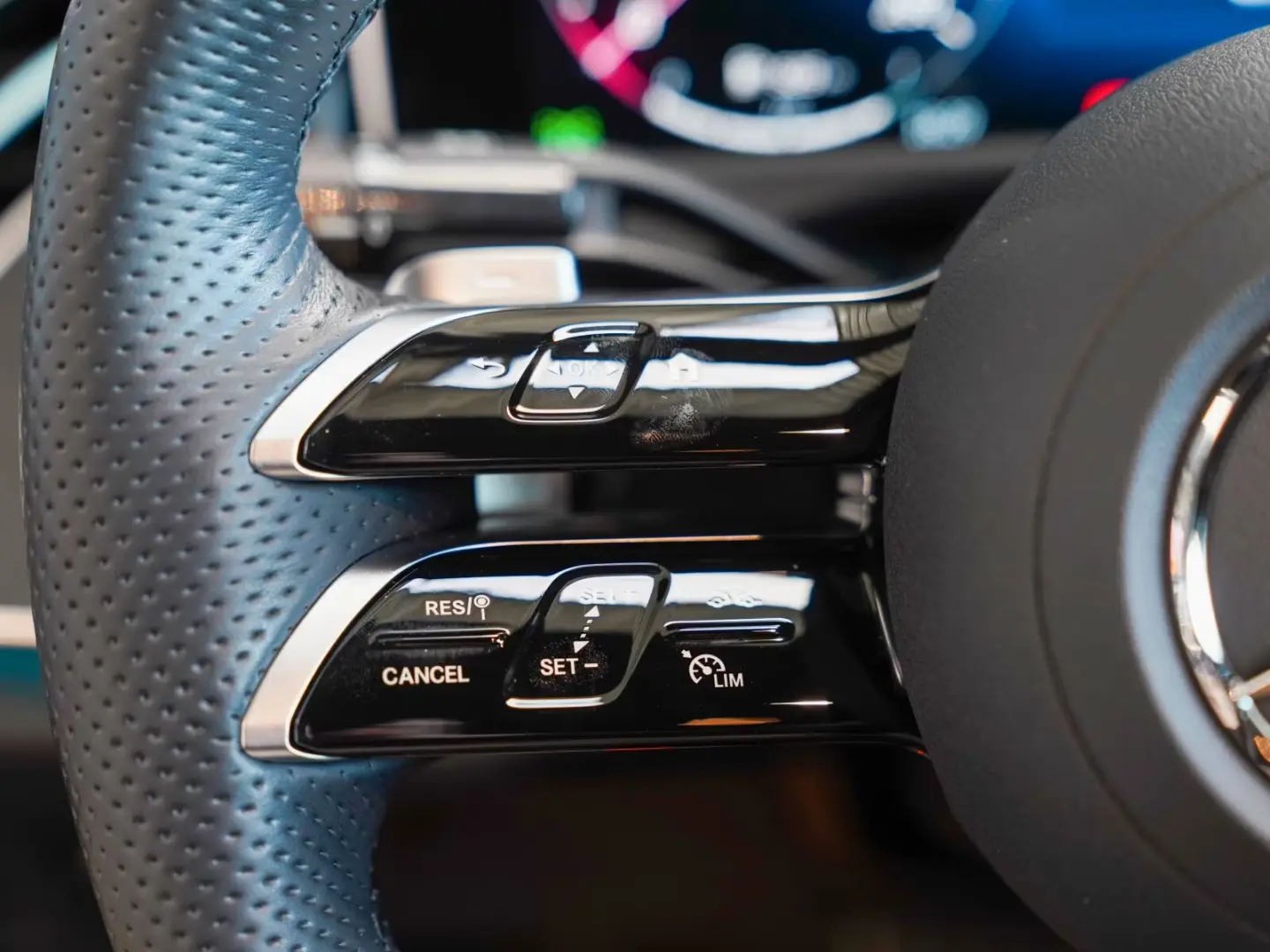 Mercedes-Benz E 300 de AMG Line Night Leder 20