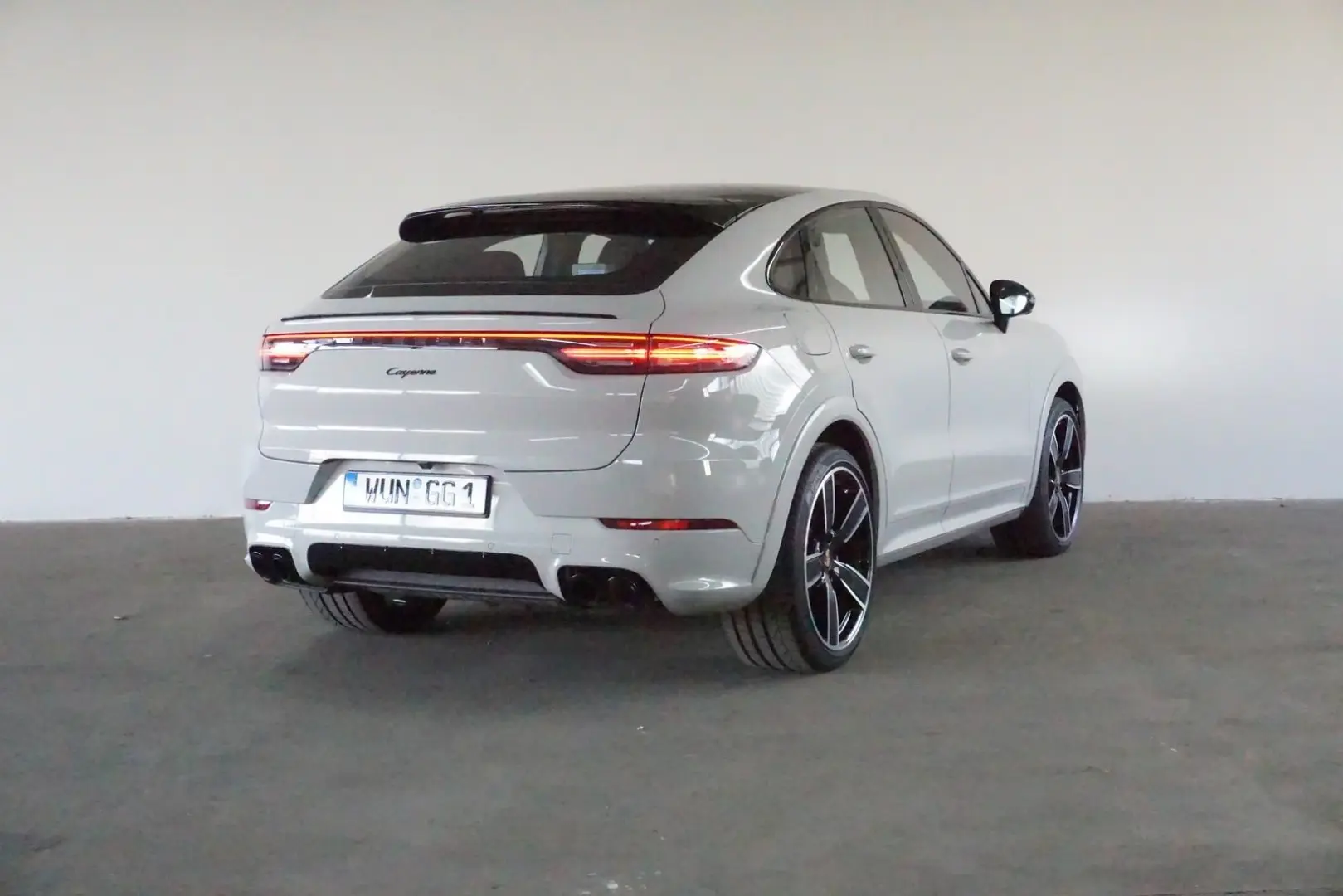 Cayenne Coupe Platinum Edition 3.0 V6
