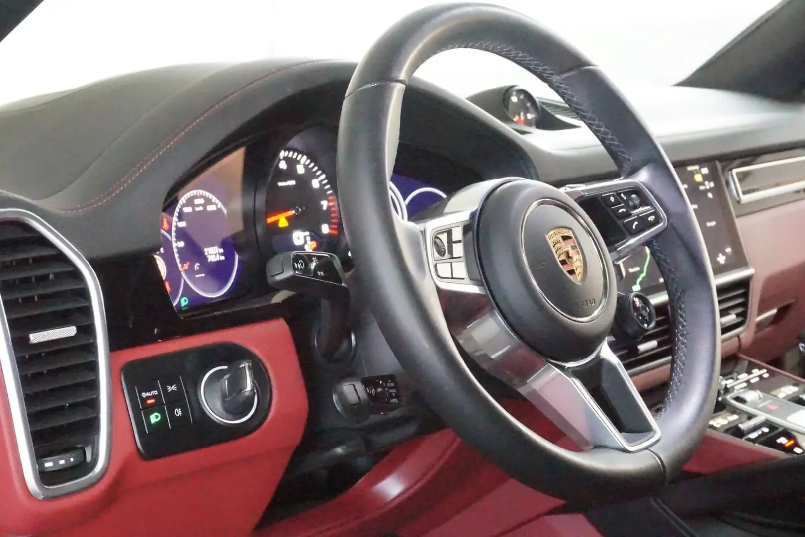 Cayenne Coupe Platinum Edition 3.0 V6