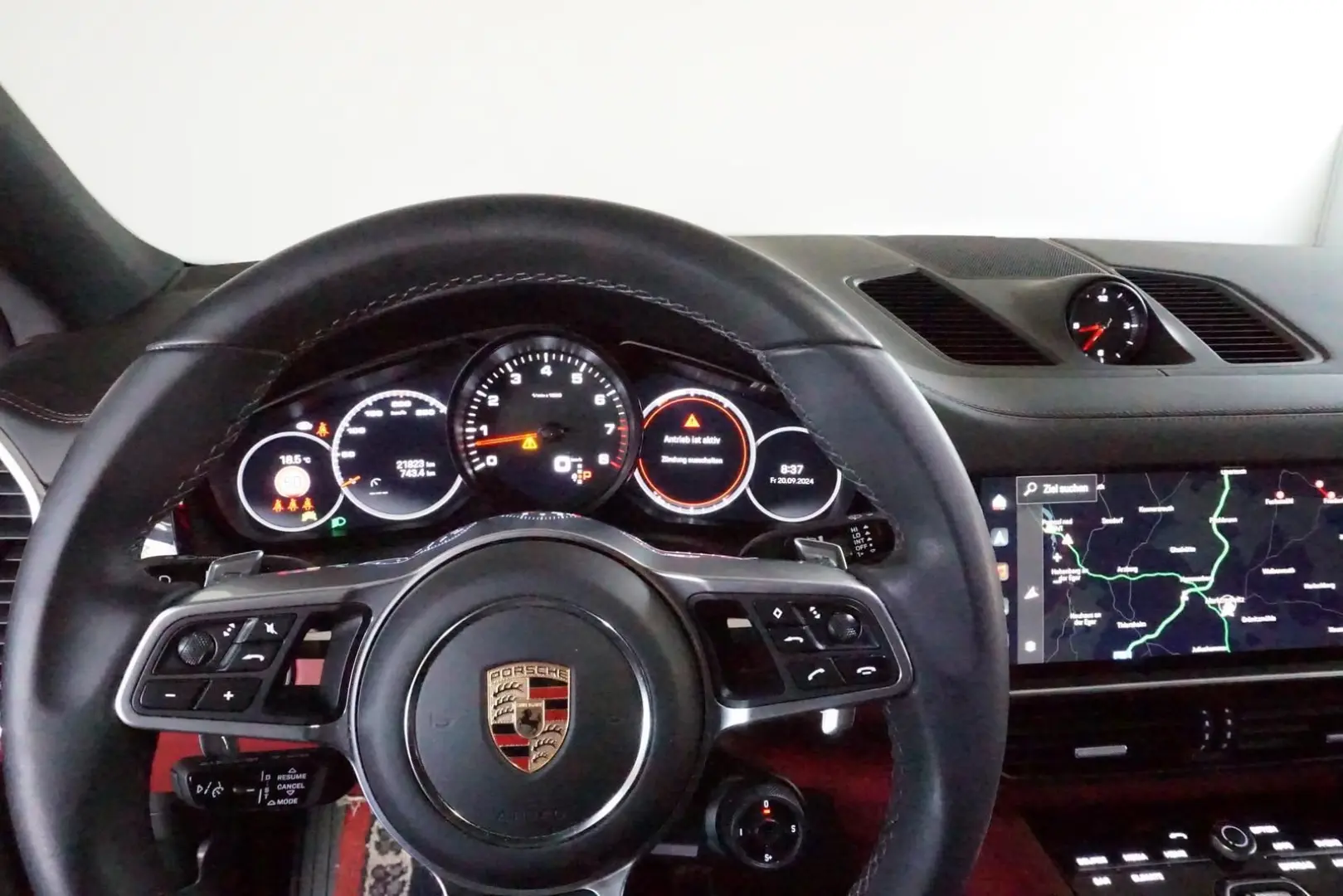 Cayenne Coupe Platinum Edition 3.0 V6