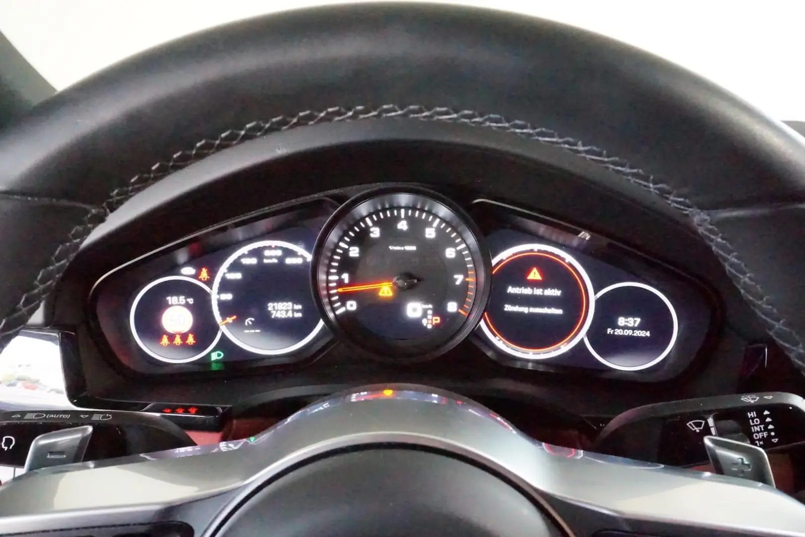 Cayenne Coupe Platinum Edition 3.0 V6