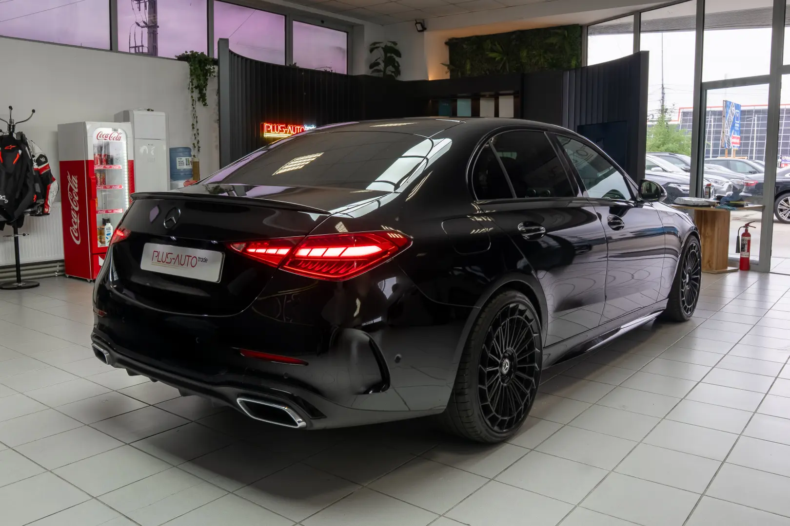 Mercedes-Benz C300 4Matic Hibrid