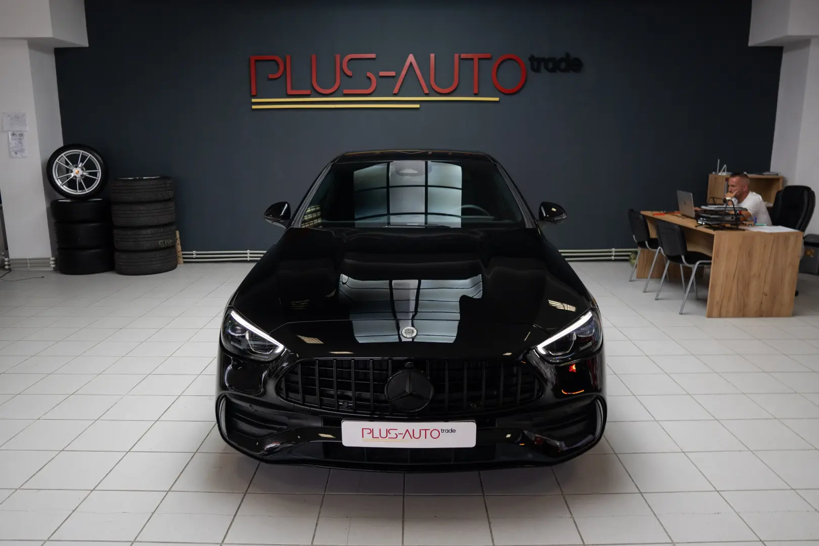 Mercedes-Benz C300 4Matic Hibrid