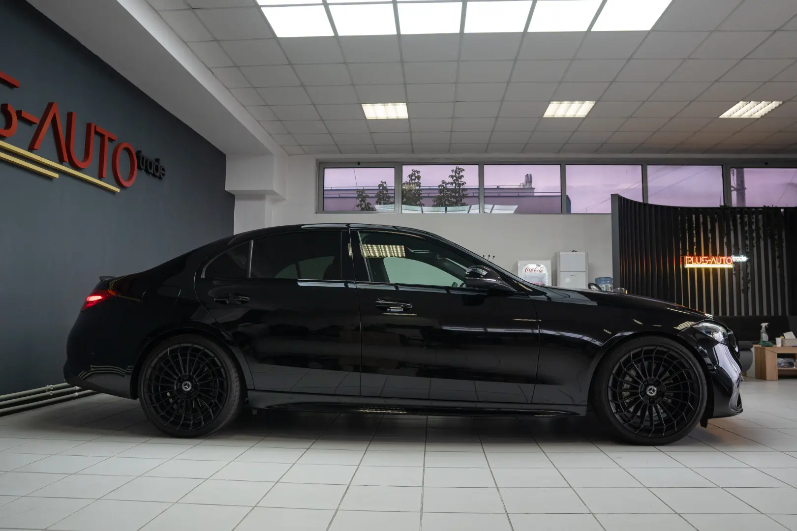 Mercedes-Benz C300 4Matic Hibrid