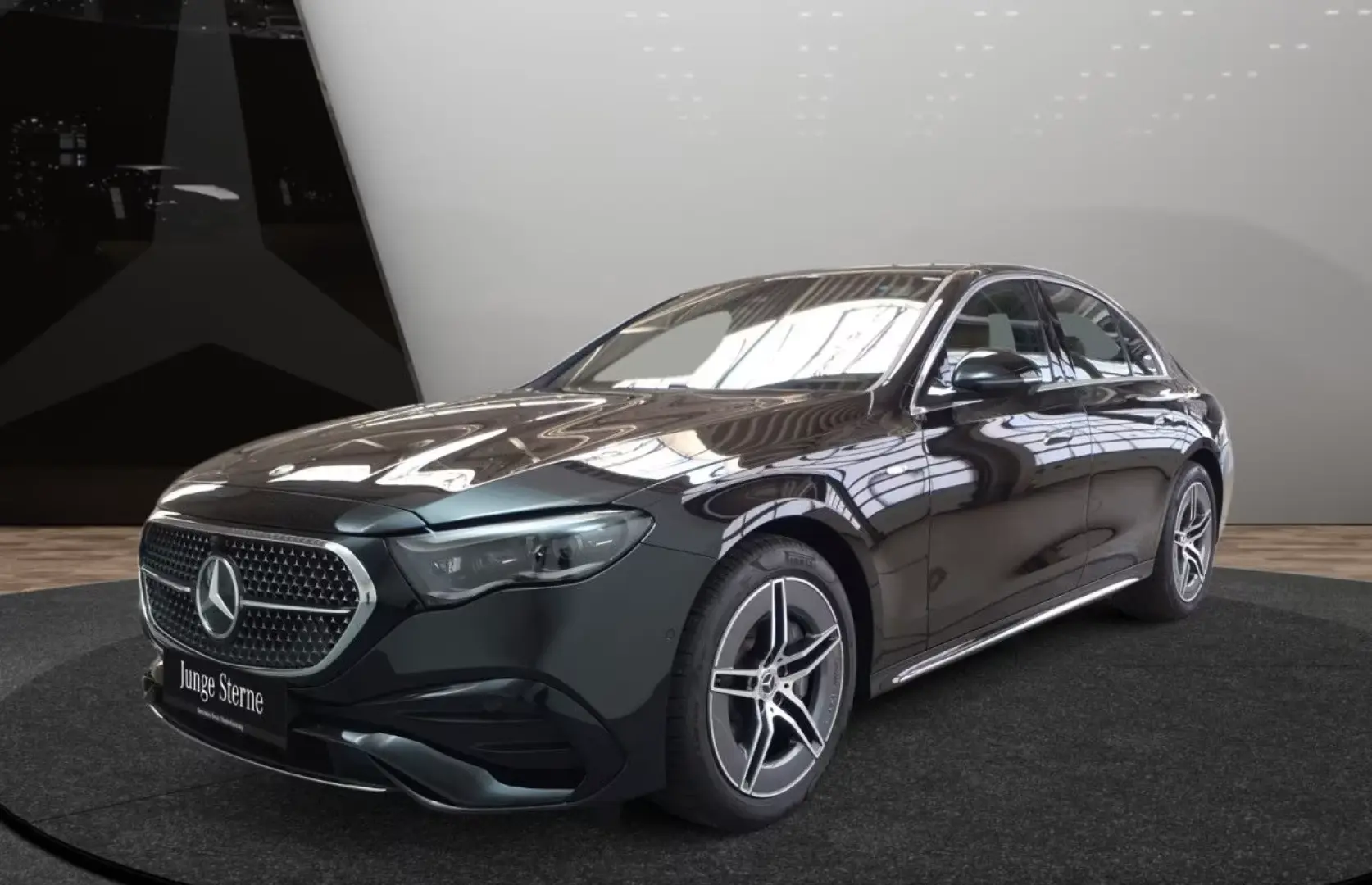 Mercedes-Benz E 300 de AMG Prem  PANO DISTR 360