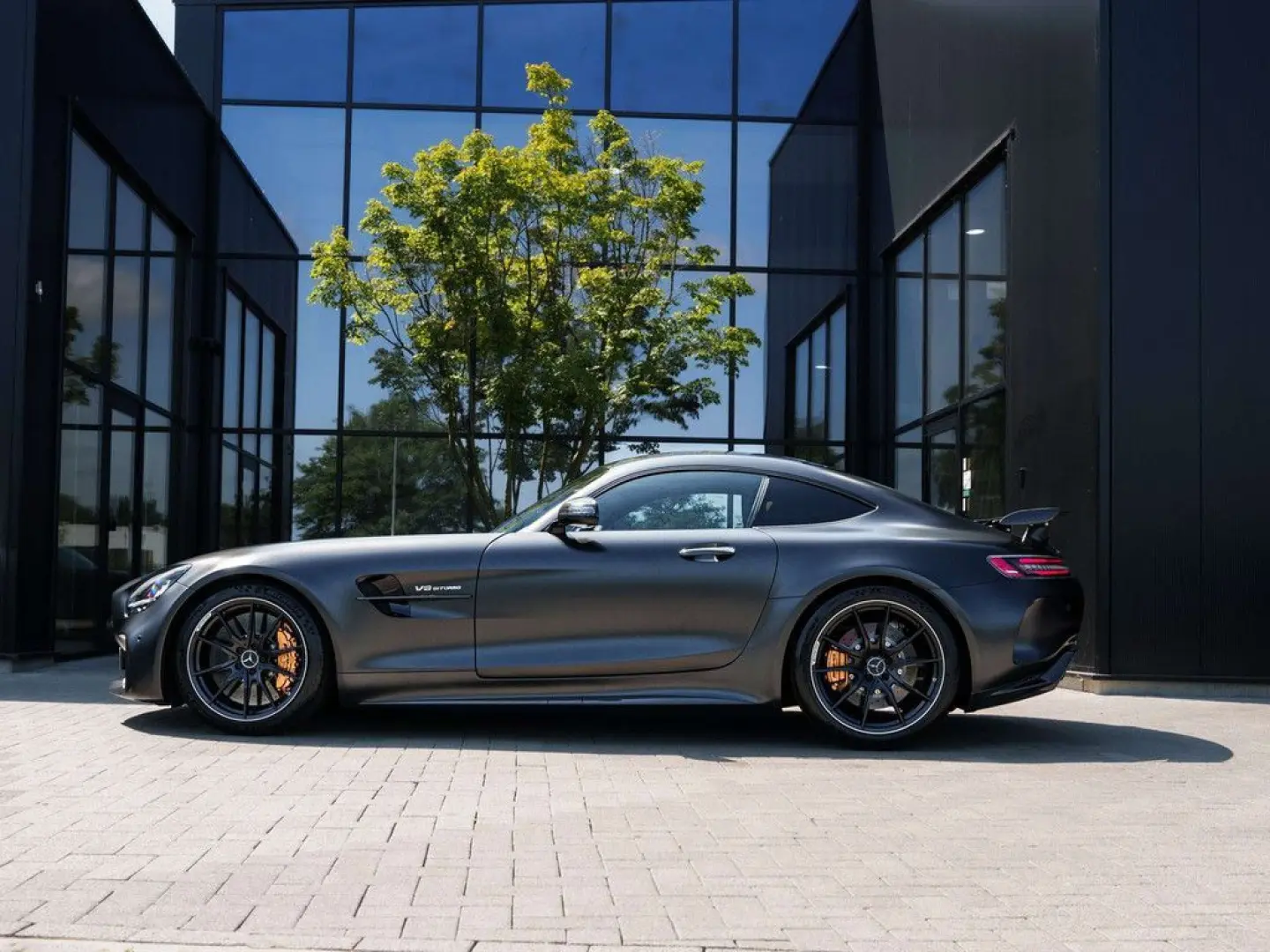 AMG GT R 4.0 V8 BiTurbo - Burmester high end - F