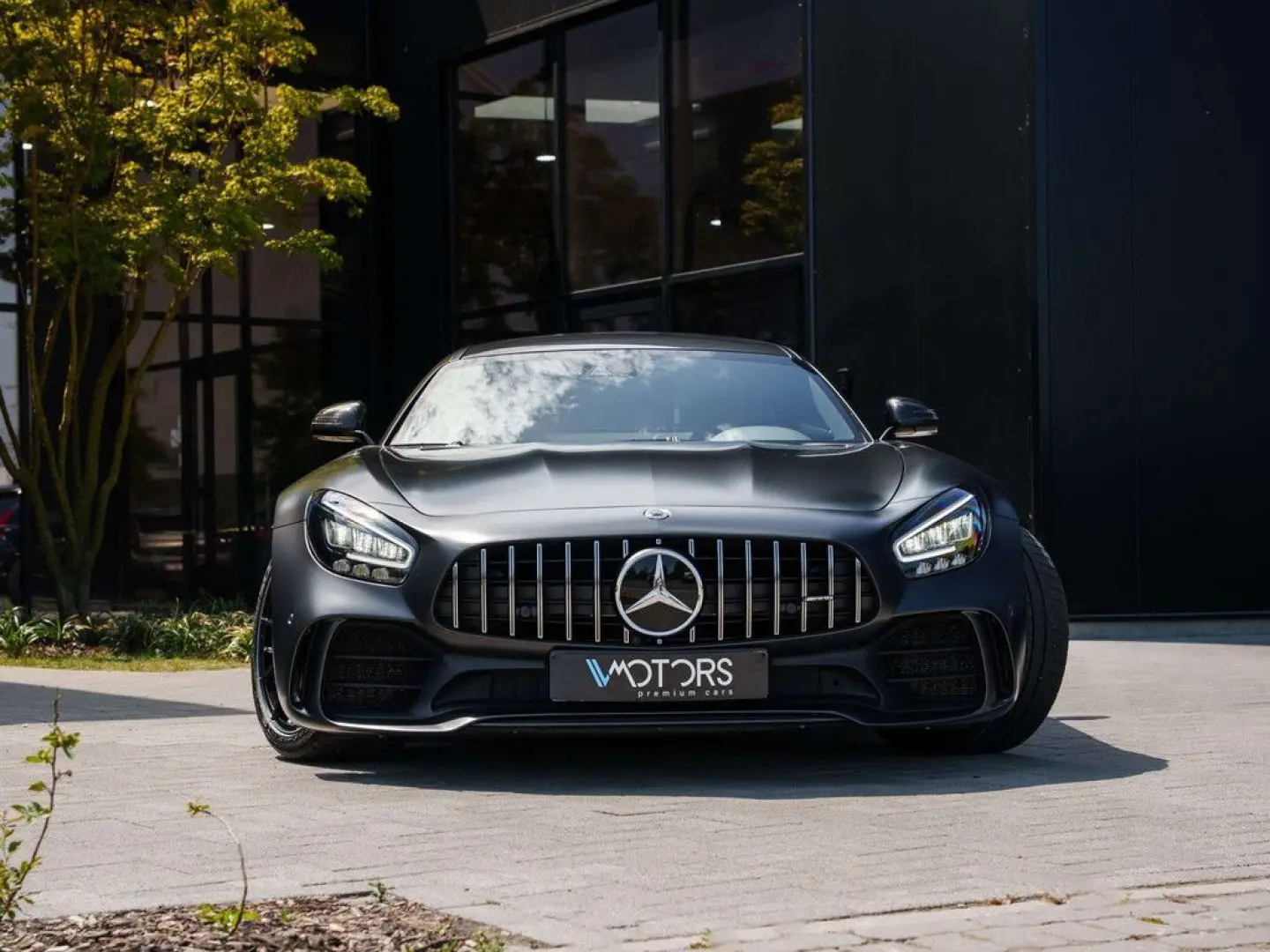 AMG GT R 4.0 V8 BiTurbo - Burmester high end - F