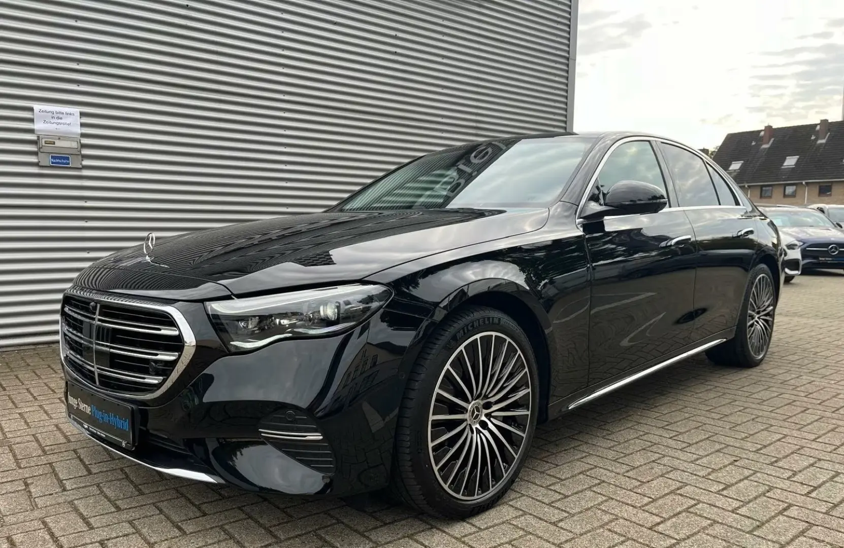 Mercedes-Benz E 300 de 4M ExclusivePrem  20AMG Pano