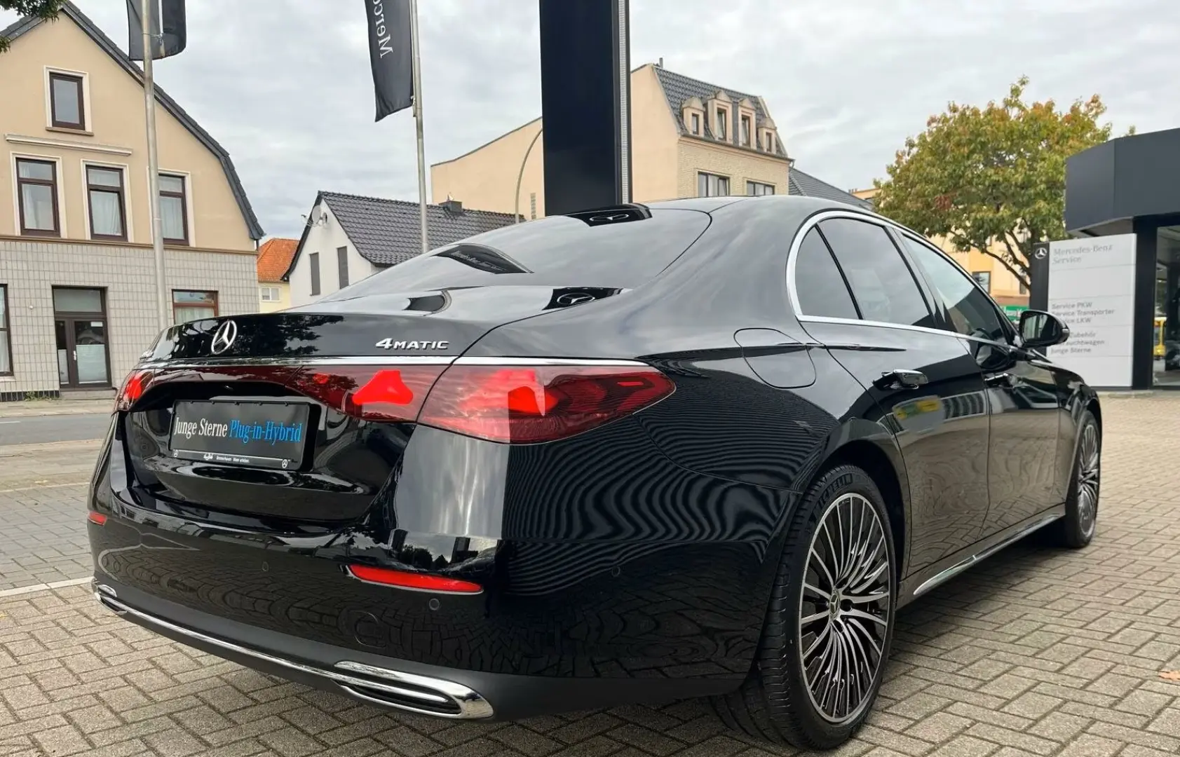 Mercedes-Benz E 300 de 4M ExclusivePrem  20AMG Pano