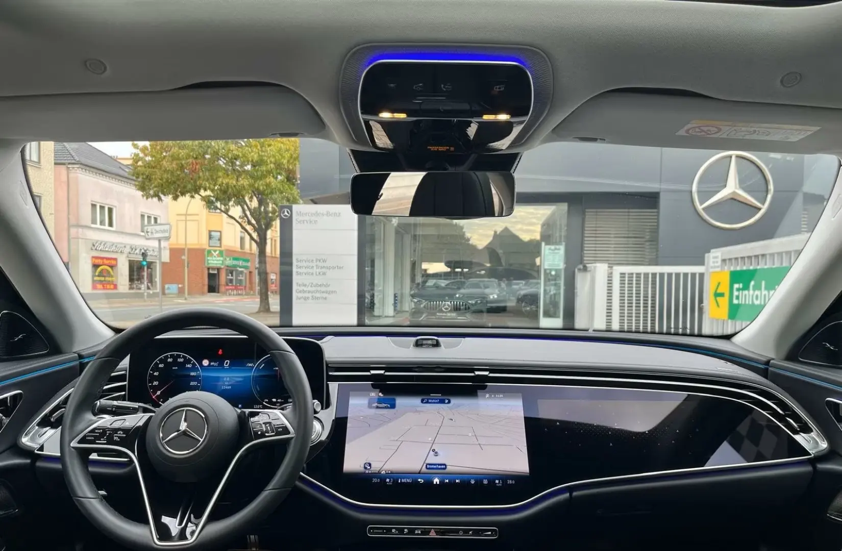 Mercedes-Benz E 300 de 4M ExclusivePrem  20AMG Pano