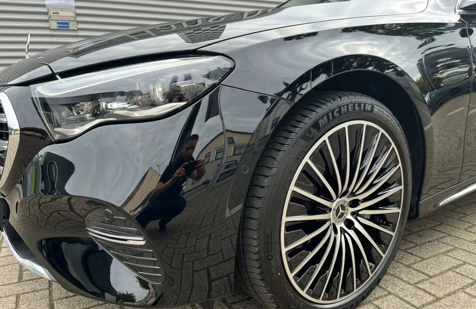 Mercedes-Benz E 300 de 4M ExclusivePrem  20AMG Pano