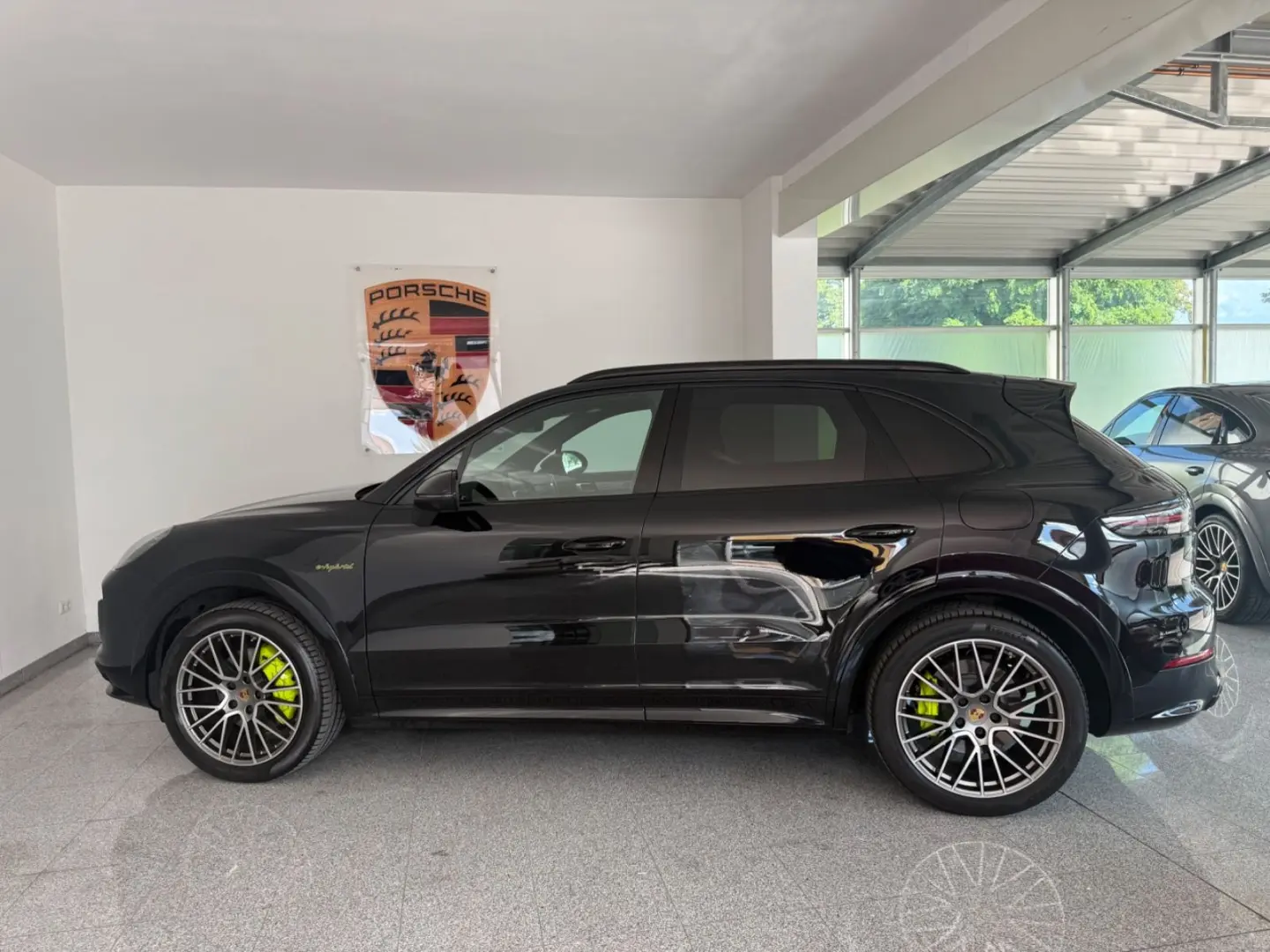 Cayenne E-Hybrid - SPORTPAKET- SPORT DESIGN PAKE