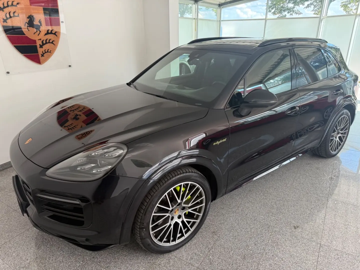 Cayenne E-Hybrid - SPORTPAKET- SPORT DESIGN PAKE