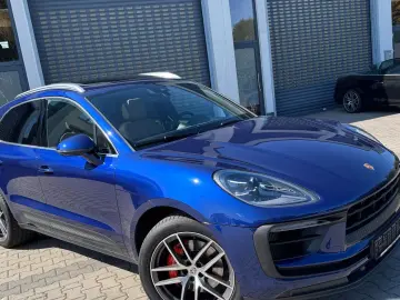 Porsche Macan S Panodach 20 inch ventilație scaun