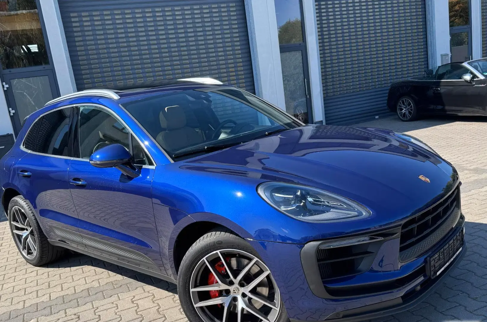 Porsche Macan S Panodach 20 inch ventilație scaun