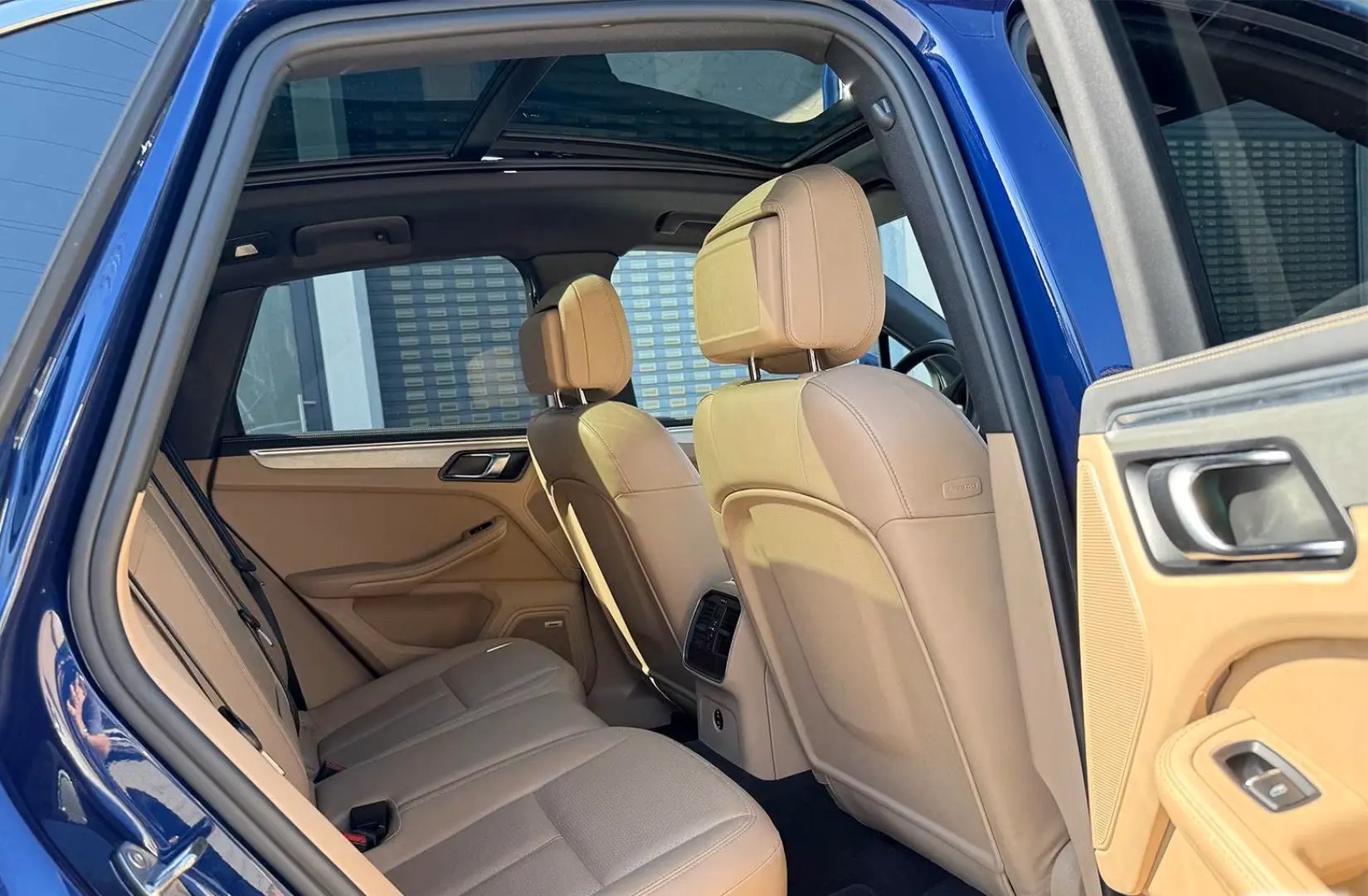 Porsche Macan S Panodach 20 inch ventilație scaun
