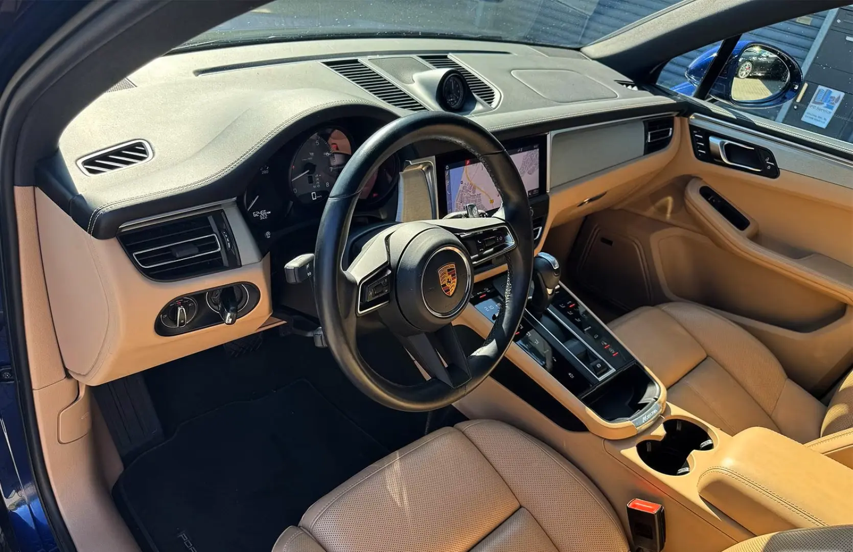 Porsche Macan S Panodach 20 inch ventilație scaun