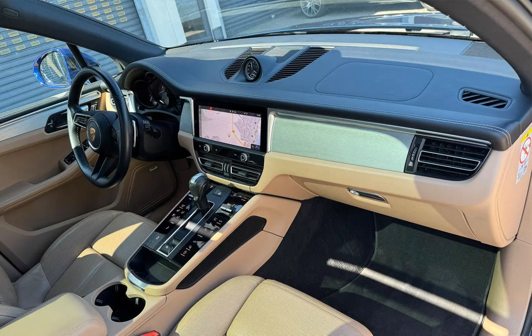 Porsche Macan S Panodach 20 inch ventilație scaun