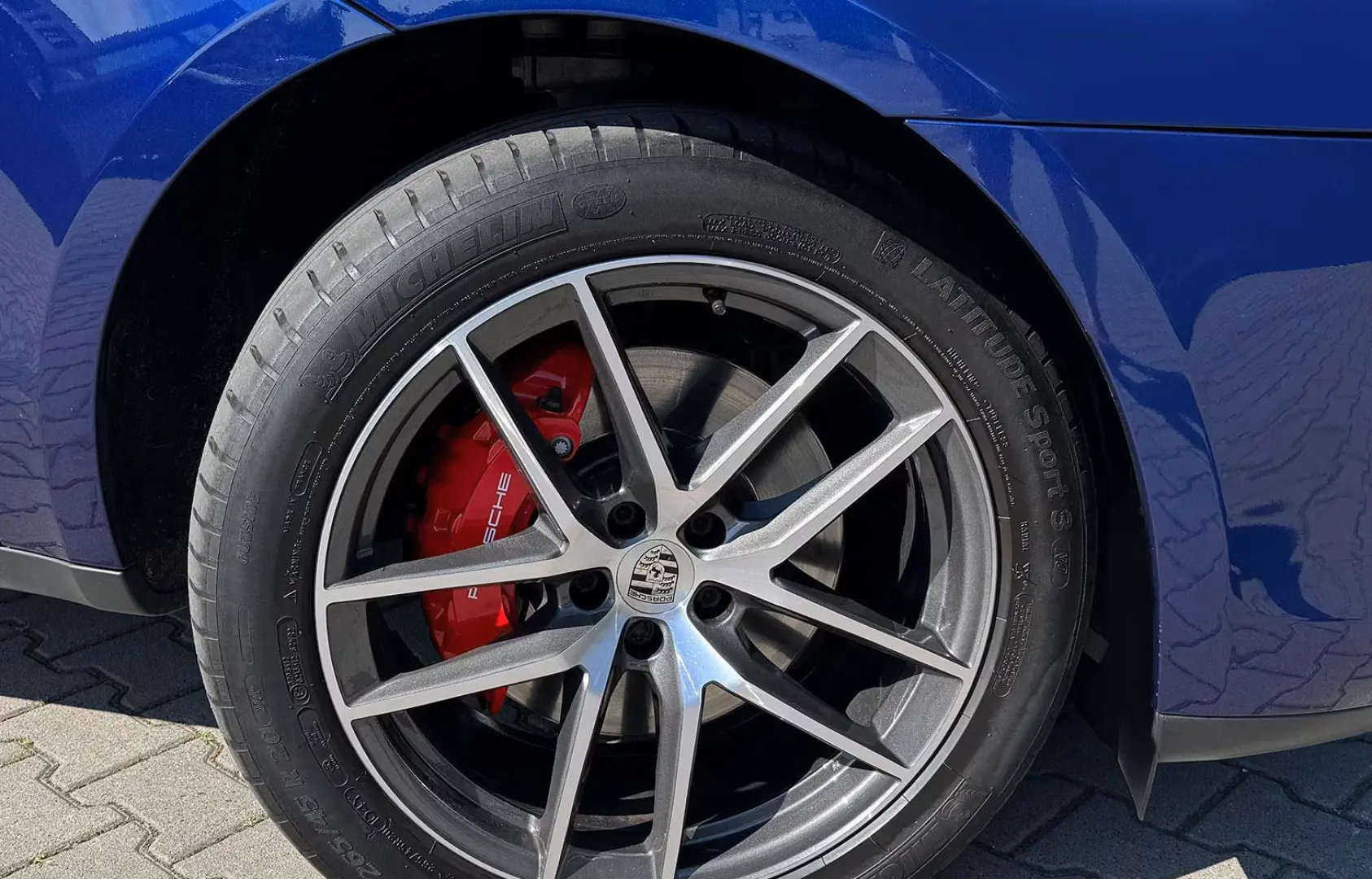 Porsche Macan S Panodach 20 inch ventilație scaun