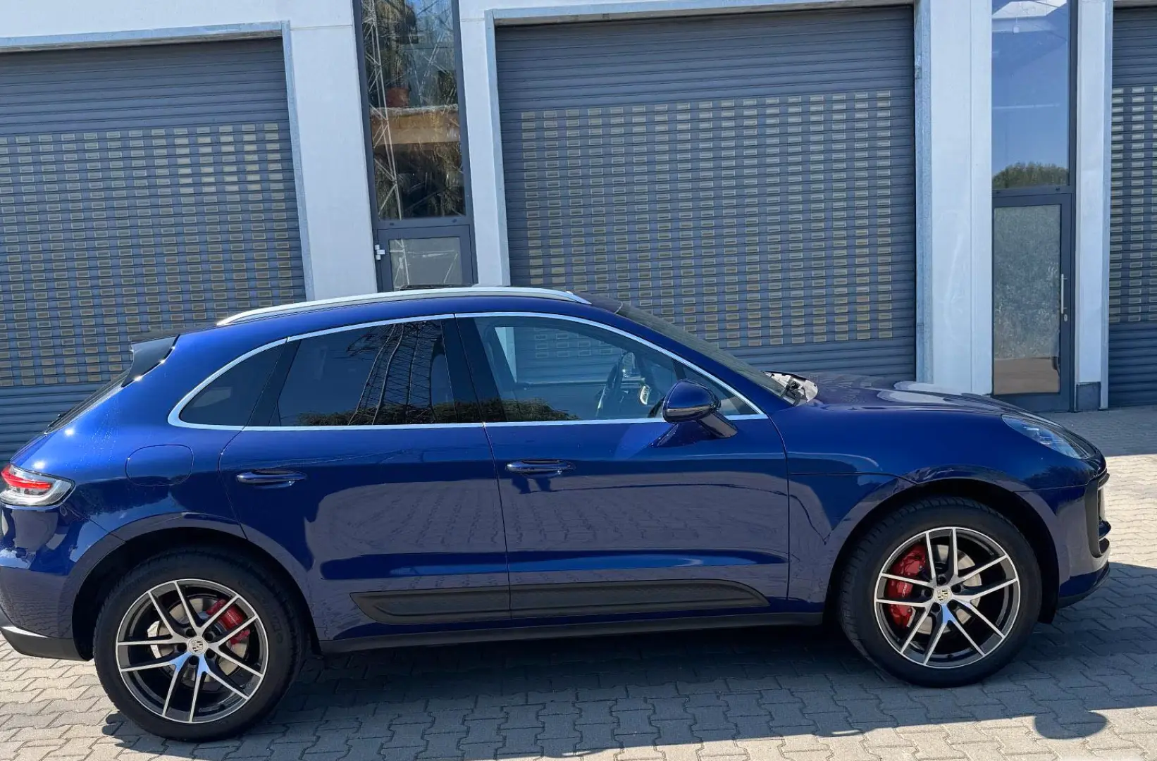 Porsche Macan S Panodach 20 inch ventilație scaun